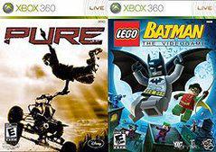 LEGO Batman & Pure Double Pack | (CIB) (Xbox 360)