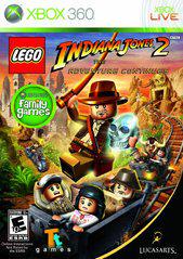 LEGO Indiana Jones 2: The Adventure Continues | (CIB) (Xbox 360)