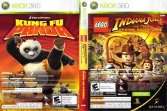 LEGO Indiana Jones and Kung Fu Panda Combo | (CIB
) (Xbox 360)