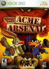 Looney Tunes Acme Arsenal | (CIB) (Xbox 360)
