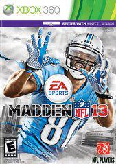 Madden NFL 13 | (CIB) (Xbox 360)