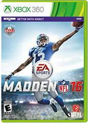 Madden NFL 16 | (CIB) (Xbox 360)