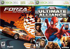 Marvel Ultimate Alliance & Forza 2 | (CIB) (Xbox 360)