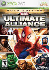 Marvel Ultimate Alliance [Gold Edition] | (CIB) (Xbox 360)