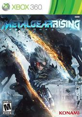 Metal Gear Rising: Revengeance | (CIB) (Xbox 360)