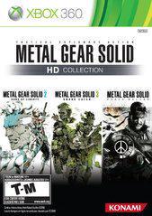 Metal Gear Solid HD Collection | (GB) (Xbox 360)