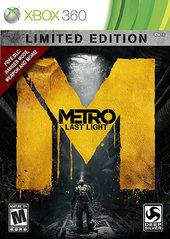 Metro: Last Light [Limited Edition] | (GM) (Xbox 360)