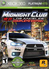 Midnight Club Los Angeles [Complete Edition] | (CIB) (Xbox 360)