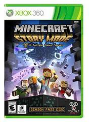 Minecraft: Story Mode Season Pass | (CIB) (Xbox 360)