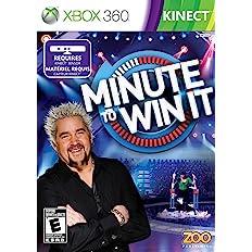 Minute to Win It | (CIB
) (Xbox 360)