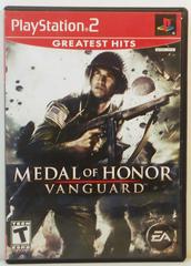 Medal of Honor Vanguard [Greatest Hits] | (CIB
) (Playstation 2)