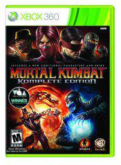 Mortal Kombat [Komplete Edition] | (CIB) (Xbox 360)