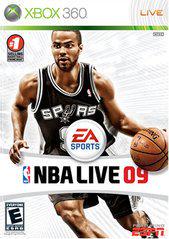 NBA Live 09 | (CIB) (Xbox 360)