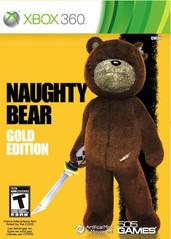 Naughty Bear: Gold Edition | (CIB) (Xbox 360)