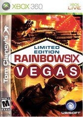 Rainbow Six Vegas [Limited Edition] | (CIB) (Xbox 360)