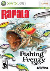 Rapala Fishing Frenzy 2009 | (CIB
) (Xbox 360)