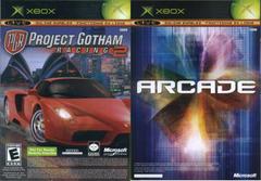 Project Gotham Racing 2 & Xbox Live Arcade | (CIB
) (Xbox)