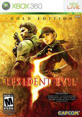 Resident Evil 5 [Gold Edition] | (CIB) (Xbox 360)