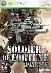 Soldier Of Fortune Payback | (CIB
) (Xbox 360)