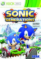 Sonic Generations | (CIB
) (Xbox 360)