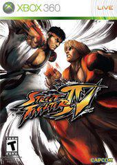 Street Fighter IV | (GB) (Xbox 360)