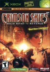 Crimson Skies [Not For Resale] | (CIB
) (Xbox)