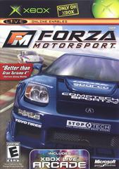 Forza Motorsport [Not For Resale] | (CIB
) (Xbox)