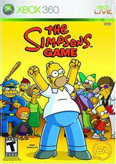 The Simpsons Game | (CIB) (Xbox 360)