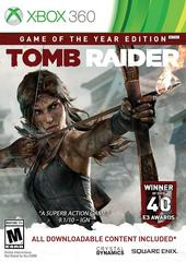 Tomb Raider [Game of the Year] | (GM
) (Xbox 360)
