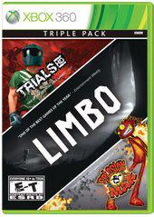 Triple Pack: Limbo, Trials HD, Splosion Man | (GB) (Xbox 360)