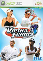 Virtua Tennis 3 | (CIB) (Xbox 360)
