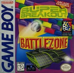 Arcade Classic: Super Breakout and Battlezone | (LS) (GameBoy)