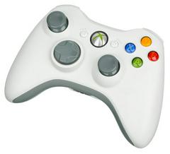 White Xbox 360 Wireless Controller |OEM (LS) (Xbox 360)