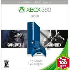 Xbox 360 E Console 500GB Blue Call of Duty Edition | (LS) (Xbox 360)