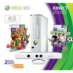 Xbox 360 Slim Console 4GB White Kinect Bundle | (LS) (Xbox 360)