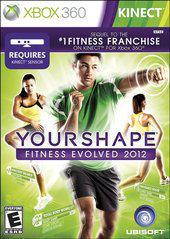 Your Shape: Fitness Evolved 2012 | (NEW) (Xbox 360)