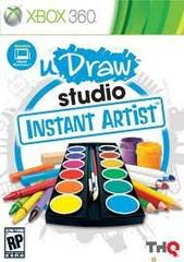 uDraw Studio: Instant Artist | (CIB) (Xbox 360)