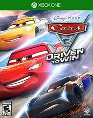Cars 3 Driven to Win | (CIB) (Xbox One)