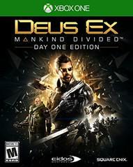 Deus Ex: Mankind Divided | (CIB) (Xbox One)