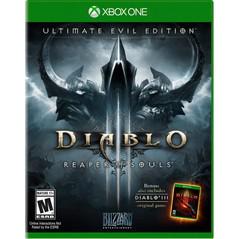 Diablo III Reaper of Souls [Ultimate Evil Edition] | (CIB) (Xbox One)
