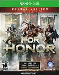 For Honor Deluxe Edition | (GB) (Xbox One)