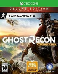 Ghost Recon Wildlands [Deluxe Edition] | (CIB) (Xbox One)