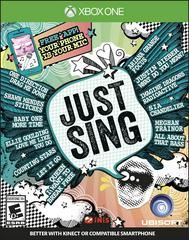 Just Sing | (CIB) (Xbox One)