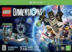 LEGO Dimensions Starter Pack | (CIB) (Xbox One)