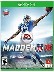 Madden NFL 16 | (CIB
) (Xbox One)