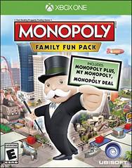 Monopoly Family Fun Pack | (CIB
) (Xbox One)