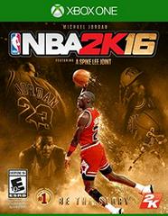 NBA 2K16 [Michael Jordan Special Edition] | (CIB) (Xbox One)