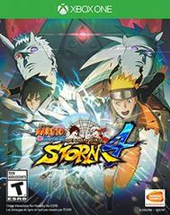 Naruto Shippuden Ultimate Ninja Storm 4 | (GB) (Xbox One)