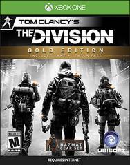 Tom Clancy's The Division [Gold Edition] | (CIB
) (Xbox One)