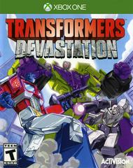 Transformers: Devastation | (CIB) (Xbox One)